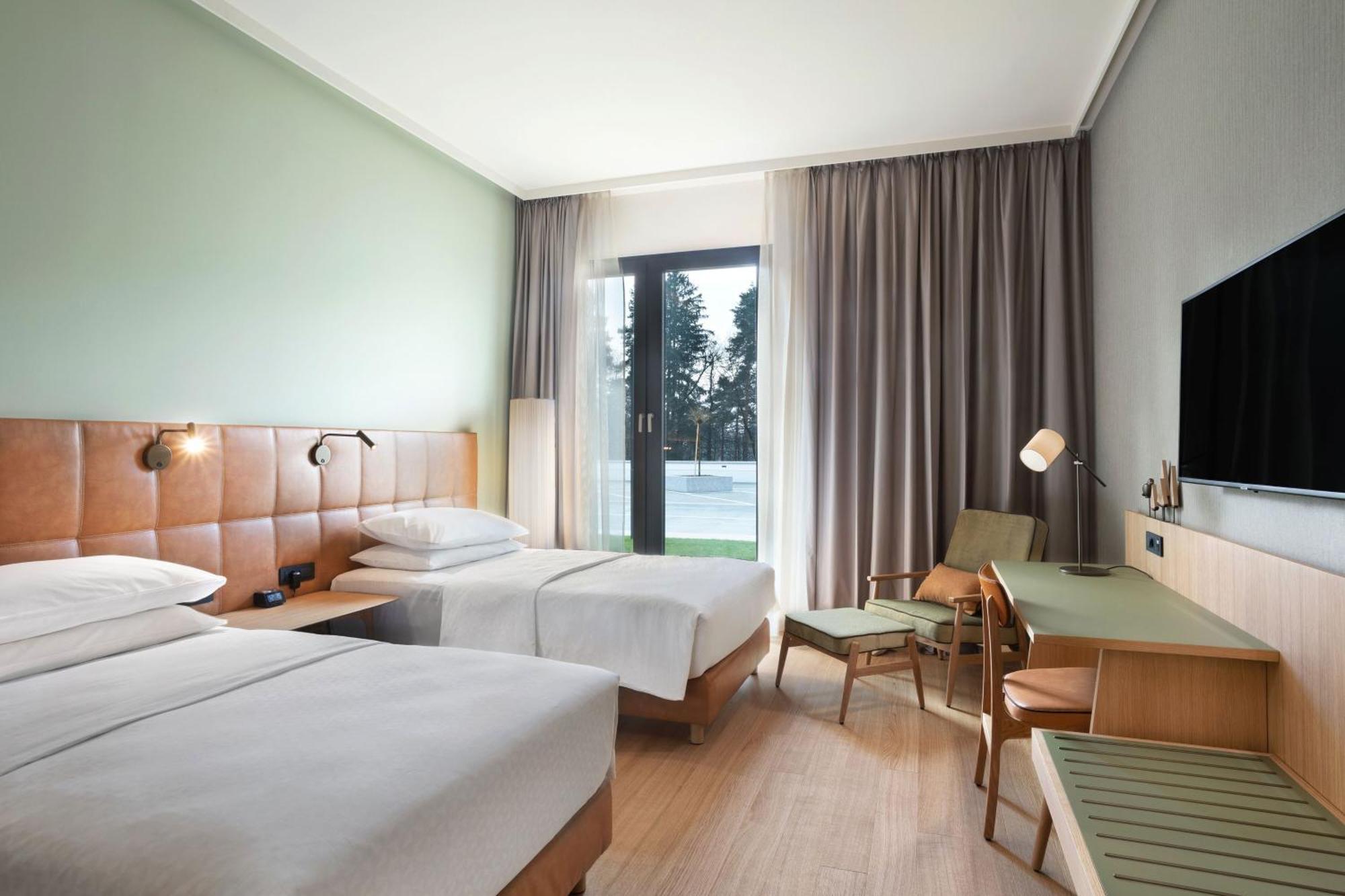 Superior Room Larger Guest room Twin or Single Beds
